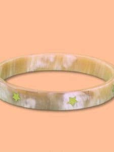 Golden star horn bracelet for wholesale by JolieJulie-MaLune-VentiLLo