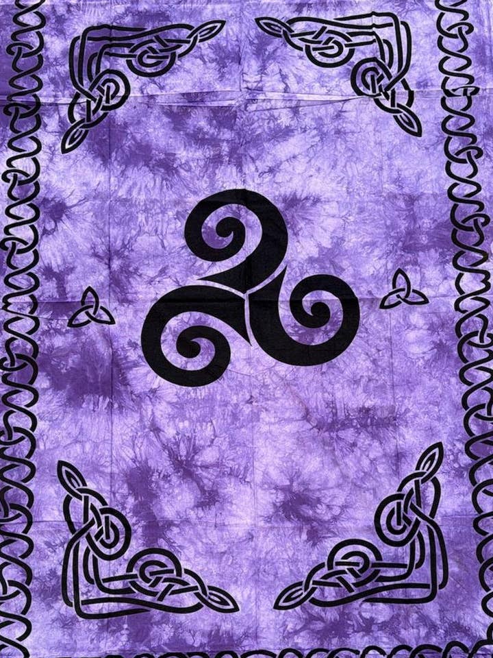 Keltische Batik-Wandteppich B16D für den Großhandel von Rising International Inc