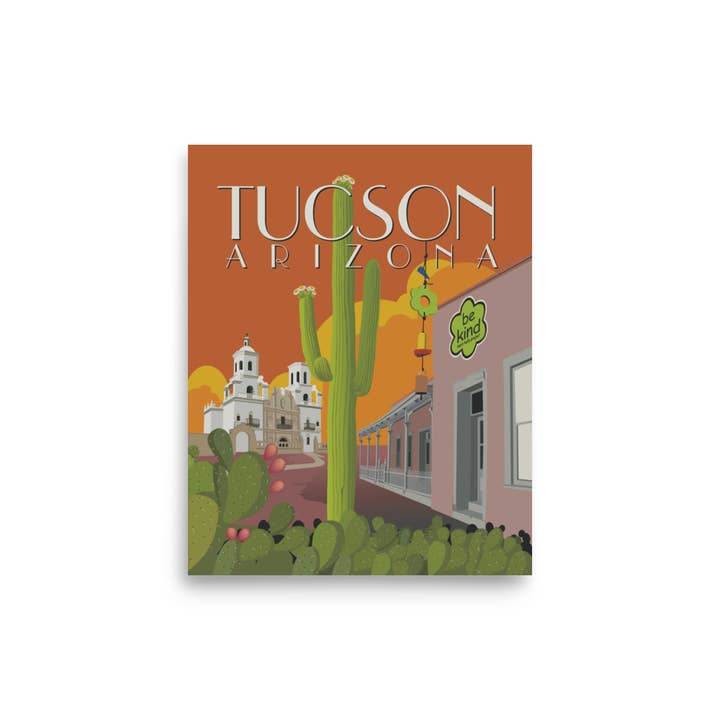 Print 8x10 Ben's Bells for wholesale by RetroTrek, DBA Sunny Days Gifts