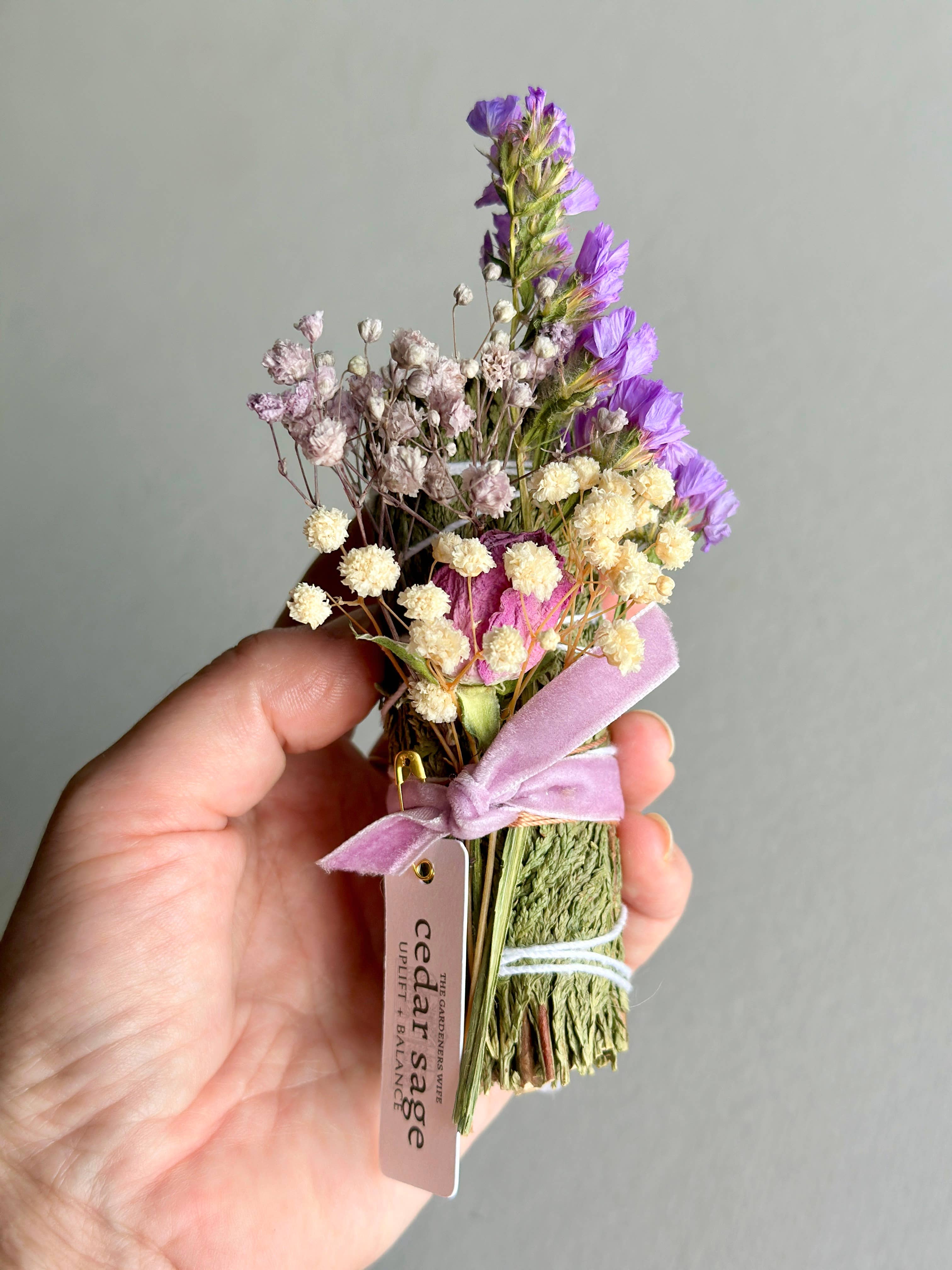 The Gardeners Wife - Wholesale Sage bundle - Uplift + Balance | Cedar Sage + Flowers3