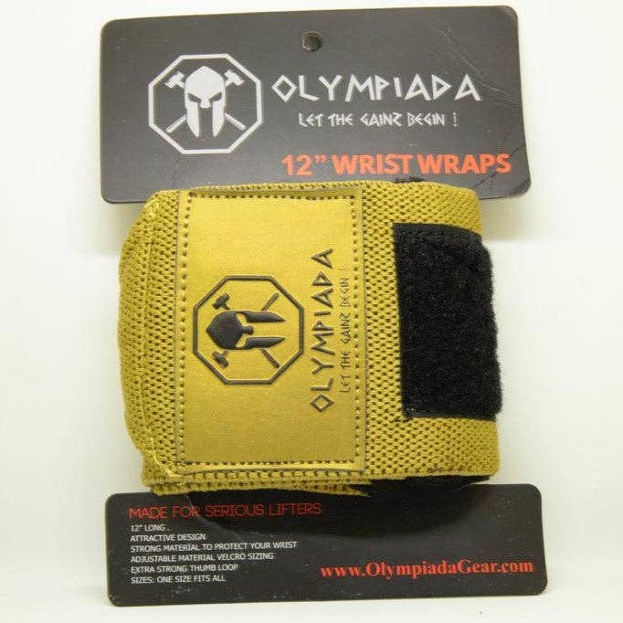 Olympiada Gear - Wholesale Wristband - 12" Finesse Wrist Wraps - "Fit" line - 20 COLOR OPTIONS!26