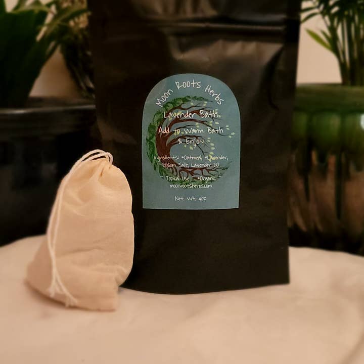 Lavendel Bad för wholesale av Moon Roots Herbs, LLC