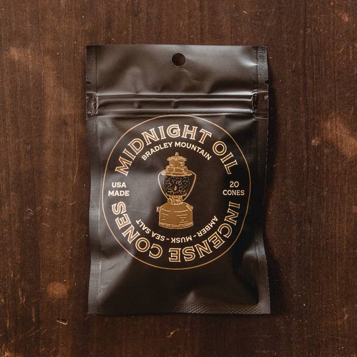 Bradley Mountain - Wholesale Incense - Midnight Oil Incense Cones
