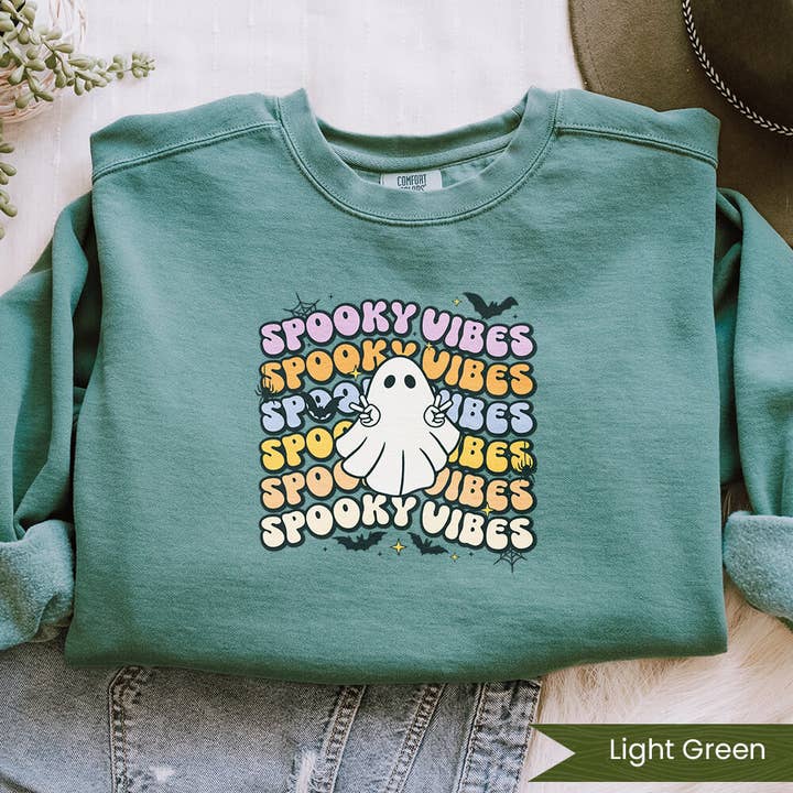 Spooky Vibes for engroshandel hos Wildflower Apparel Co.