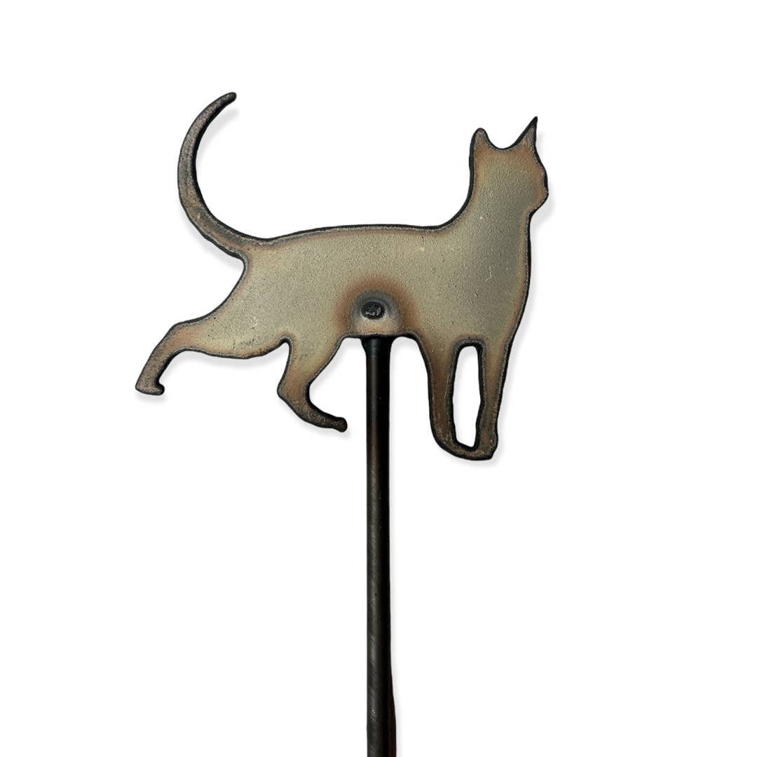 Iron Jewel - Wholesale Garden/Lawn Stake - Cat plant stake garden stake pet accessories animal lover1
