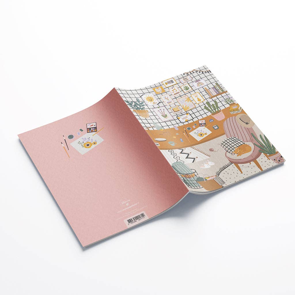 Maison Joliette - Wholesale Notebook - A5 Notebook - The Workshop1