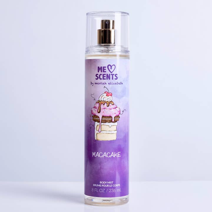 Slate Brands - Wholesale Face & Body Mist/Water - MACACAKE Body Mist by Moriah Elizabeth
