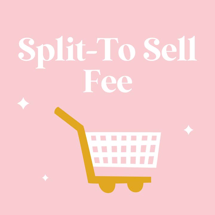 Frais supplémentaire pour la vente par lot (optionnel) pour la vente par Porter Lee's