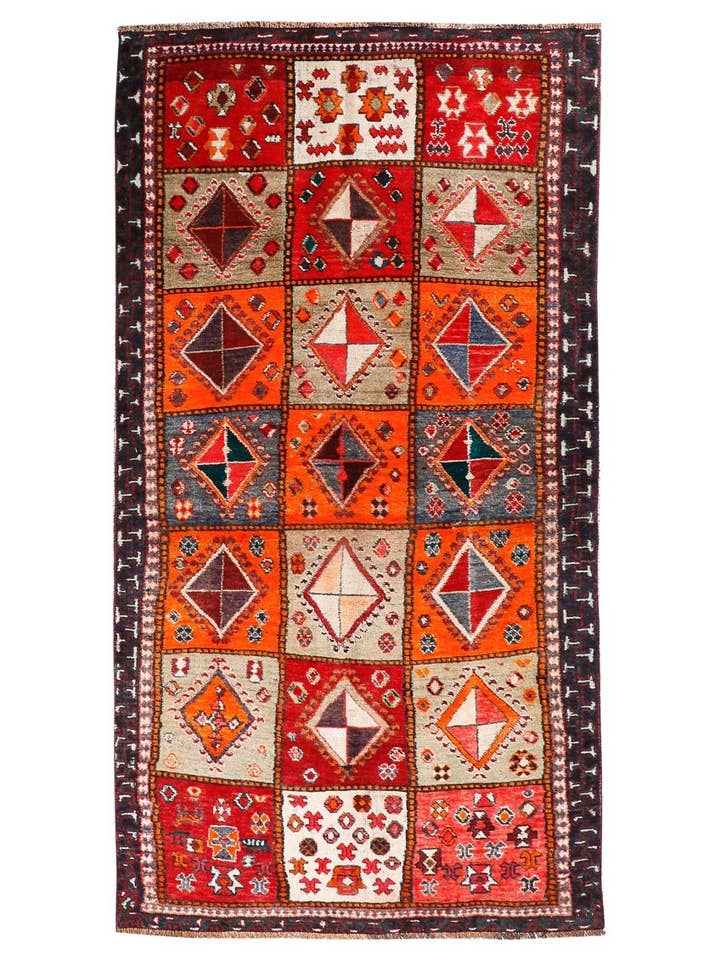 Tapete Persa Shiraz | 1,27 m x 2,39 m por atacado de Rug the Rock