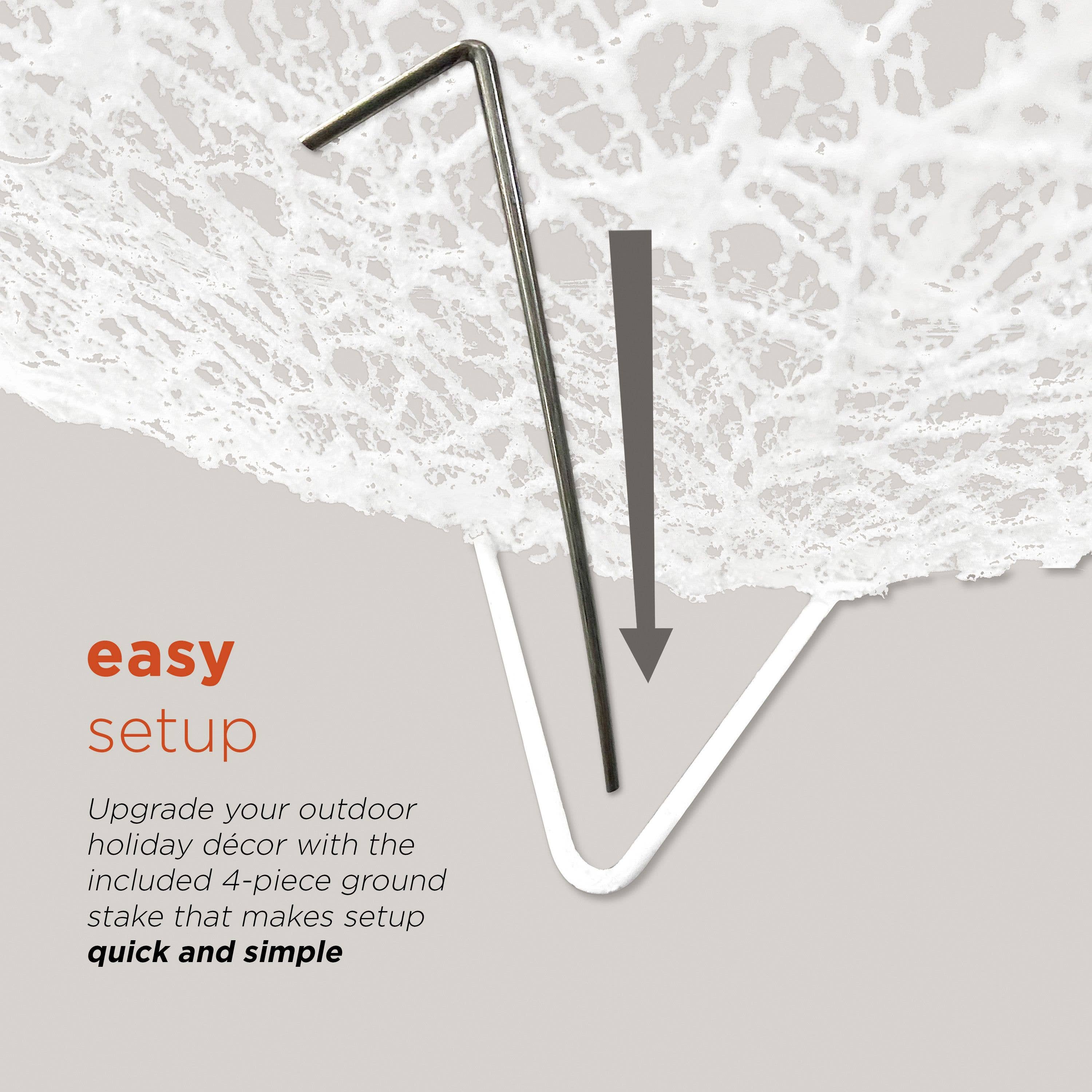 Alpine Corporation - Wholesale Christmas Decoration - Alpine White Mesh Snowman w/Birds & 140 Cool White LED -Lg4