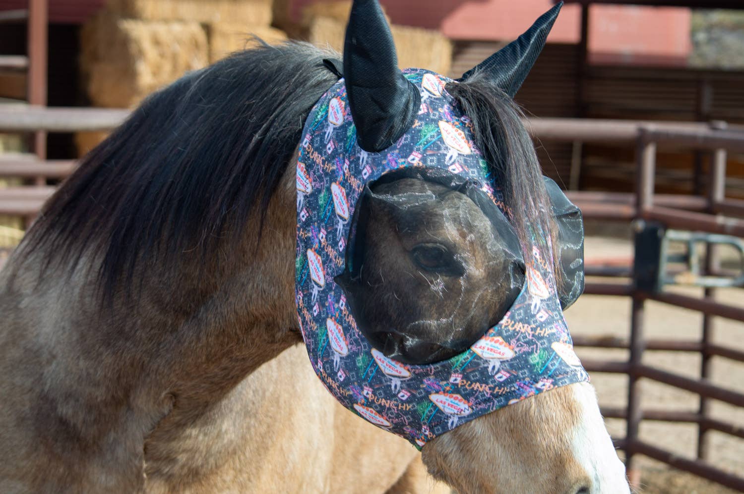 Schulz Equine - Wholesale Horseback Riding Gear - Lycra Fly Mask30