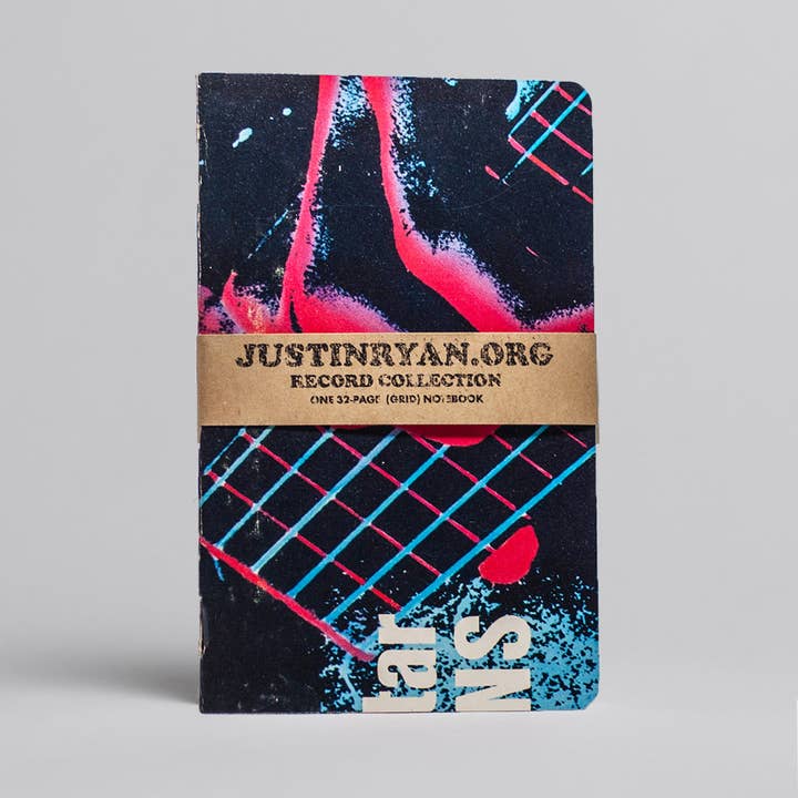 Justin Ryan Books – Engroshandel Notesbog – Vintage vinyl lomme notesbog