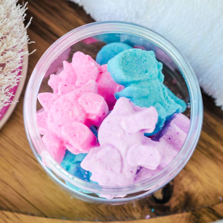 Girl Dino Badetabletten - Mini-Badbomben und andere Ergebnisse für soda magic im Großhandel. Kostenlose Rücksendungen und 60-Tage-Zahlungsziel auf Faire im Trend auf Faire.