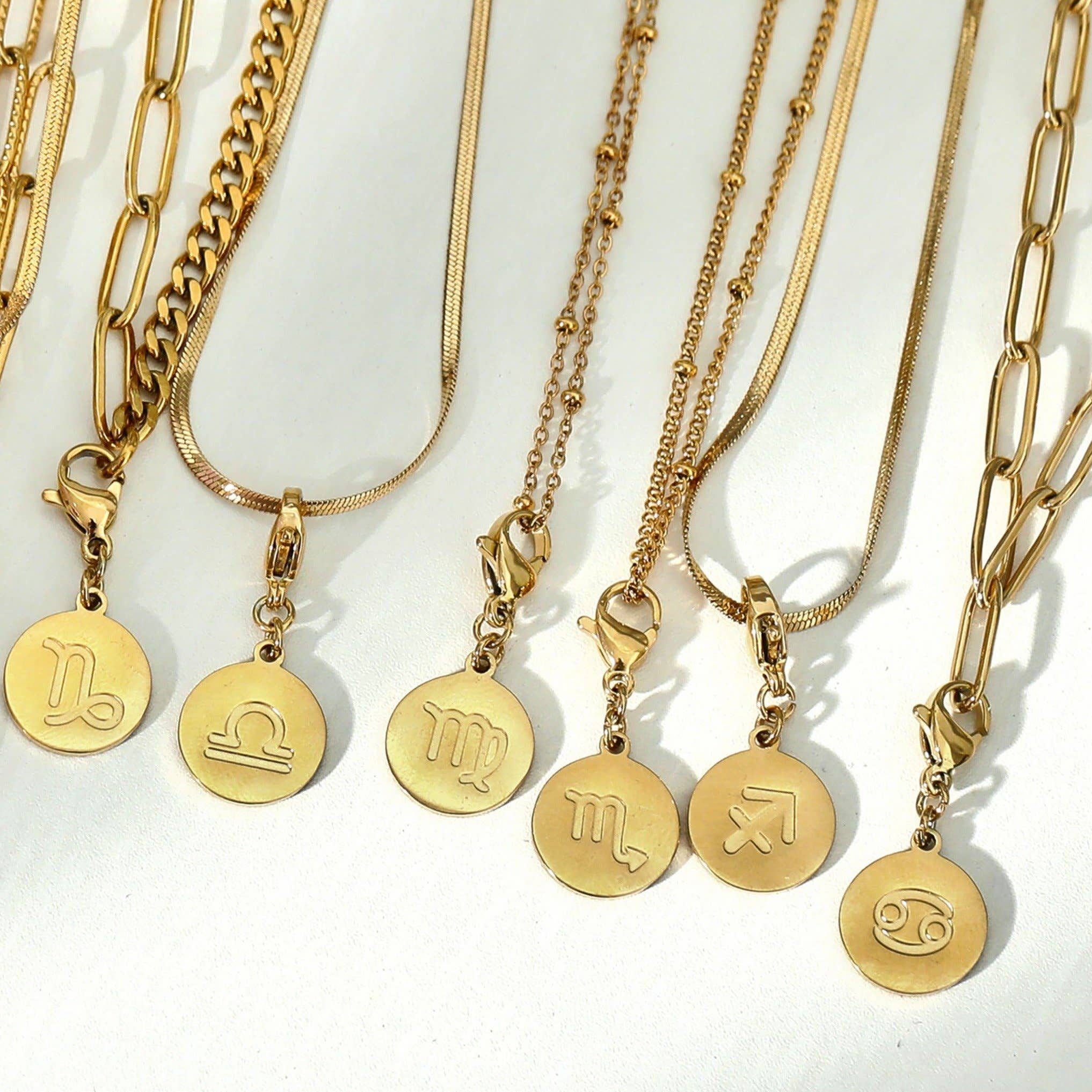 HACKNEY NINE – Großhandel Individueller Charm/Anhänger – Sternzeichen-Charms3