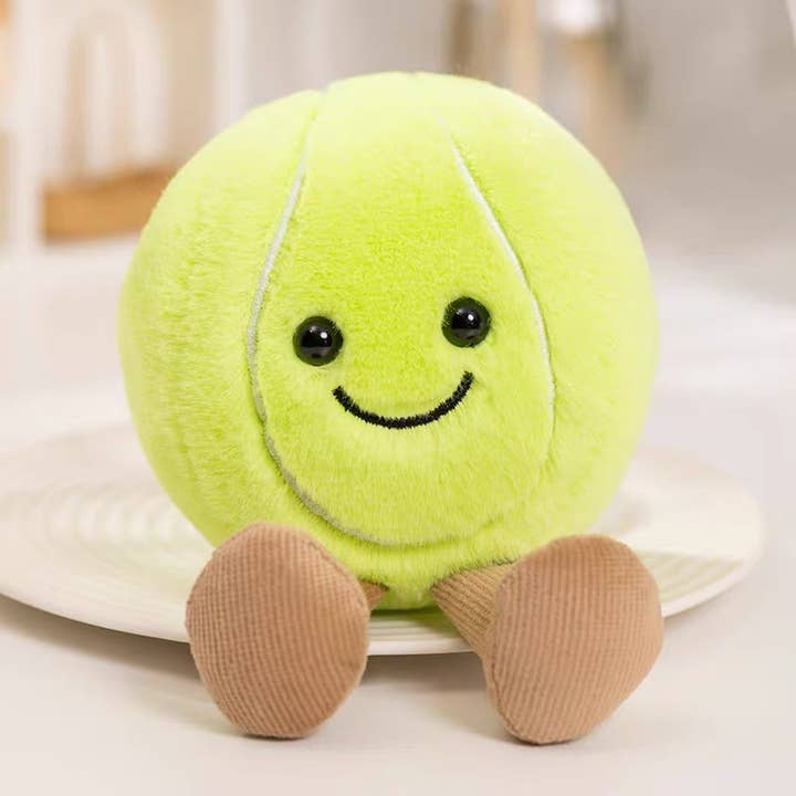4” Sports Plush - football, basketball, tennis, baseball for wholesale by Sinomd Canada