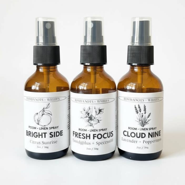 Little Lifts Spray Trio for wholesale by Woodknots + Whimsy