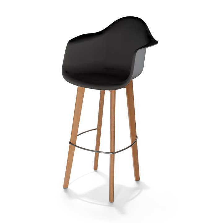 Banco Alto Keeve | Empilhável | Evento | Casamento | Apoio de Braço por atacado de VEBA