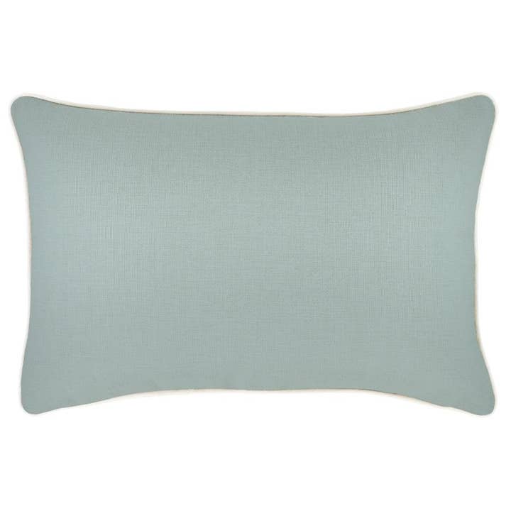 Cushion Cover-With Piping-Seafoam-35cm x 50cm for wholesale by Escape To Paradise
