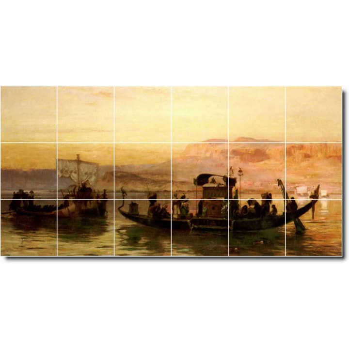 Carrelage mural en céramique Horses PT01070 pour la vente par Picture-Tiles.com