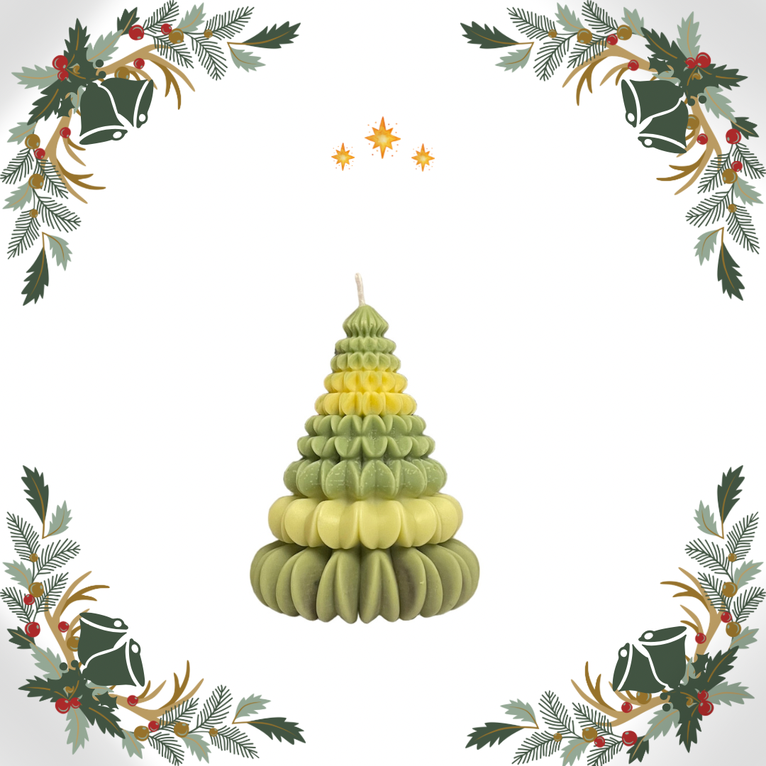 AtelierCMXII - Wholesale Novelty Candle - New Origami Design - Unique Christmas Tree Candle4