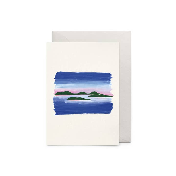 Dawn Card for wholesale by Petit Gramme