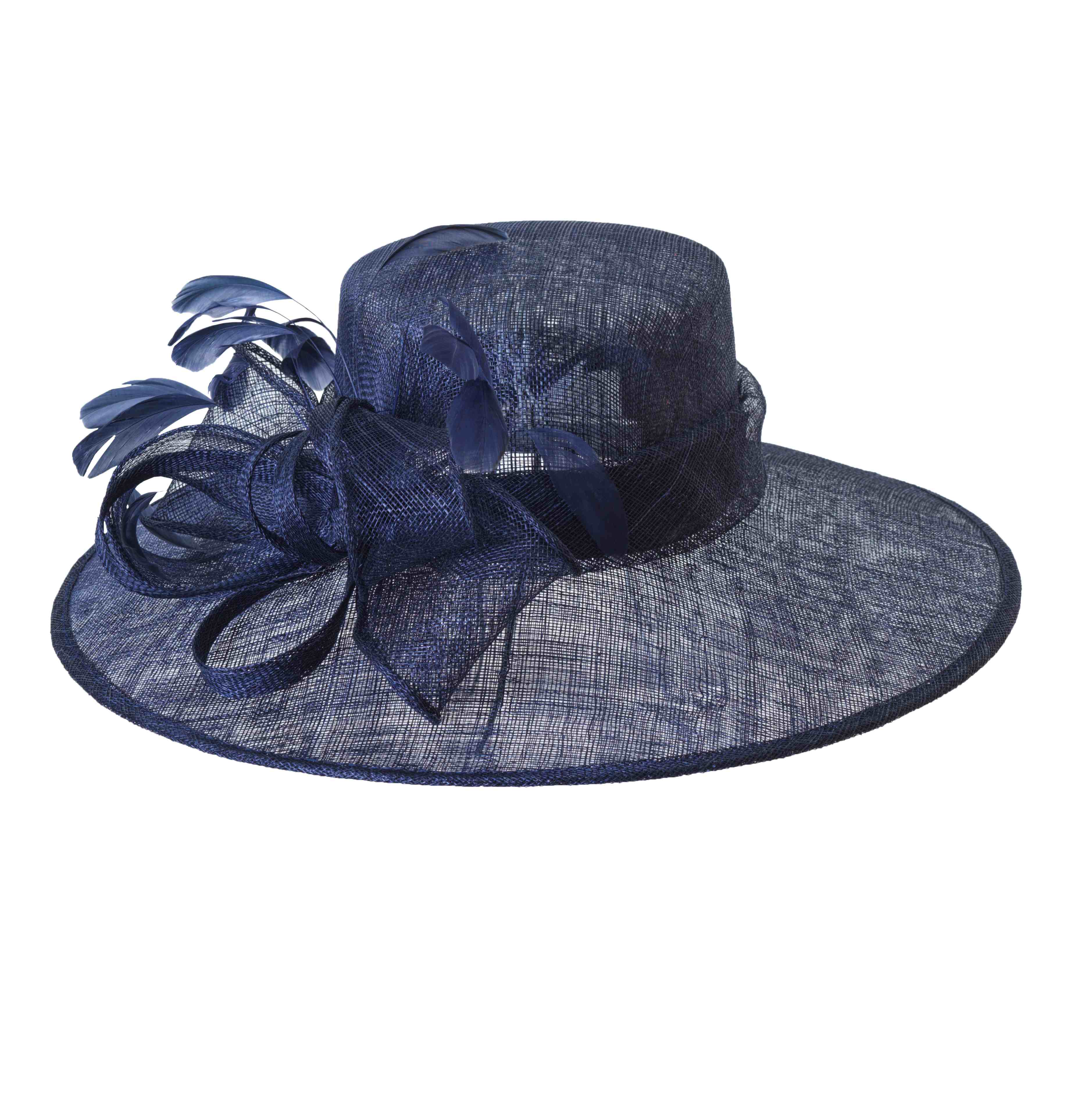 Toucan Hat Company/ Carole Amper - Wholesale Straw Hat - Women's - Wide Brim Sinamay2