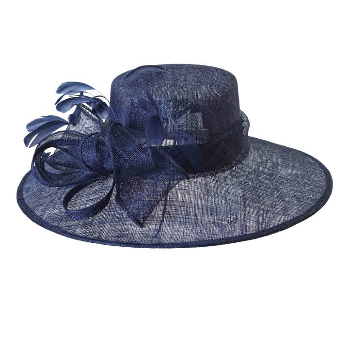 Toucan Hat Company/ Carole Amper - Wholesale Straw Hat - Women's - Wide Brim Sinamay2