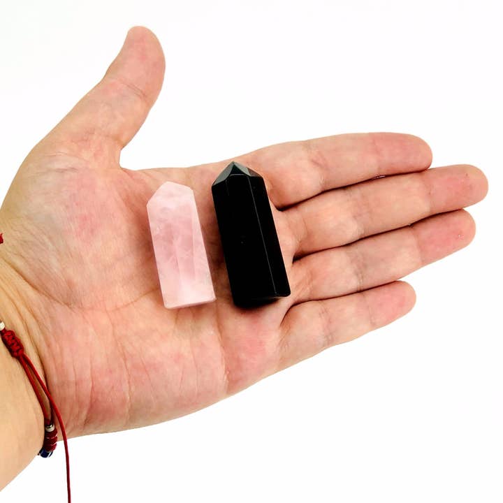 Rock Paradise - Wholesale Spiritual Stone/Crystal - Polished Crystal Points (RK22)9