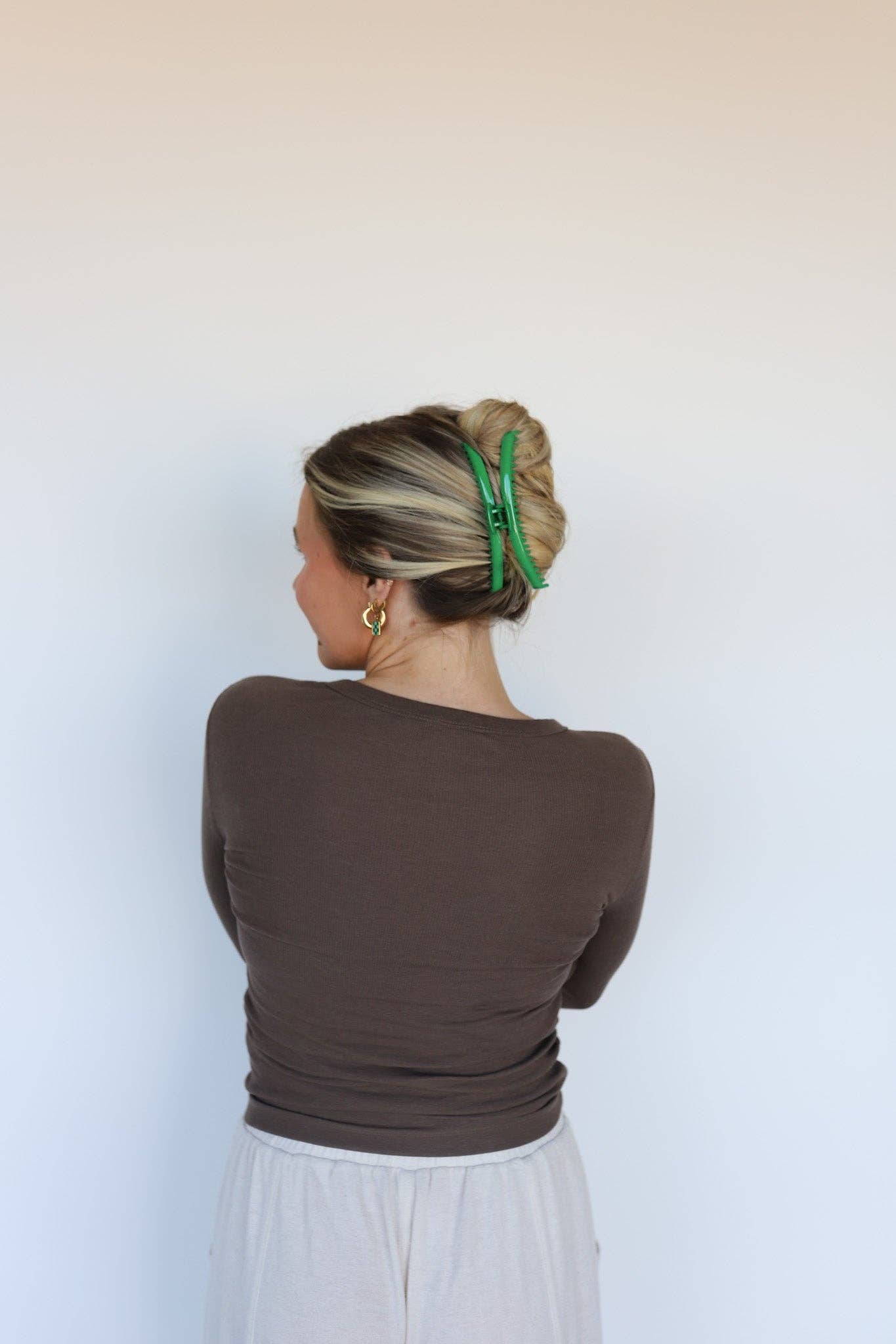 KAXI - Wholesale Hair Clip - Women's - Shiny Original Hold Everything Claw3