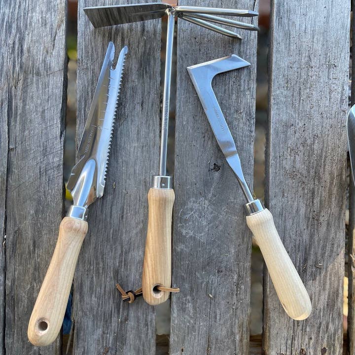 Unique Garden Tool Set & Gift Two for wholesale by Celtic Farm LLC