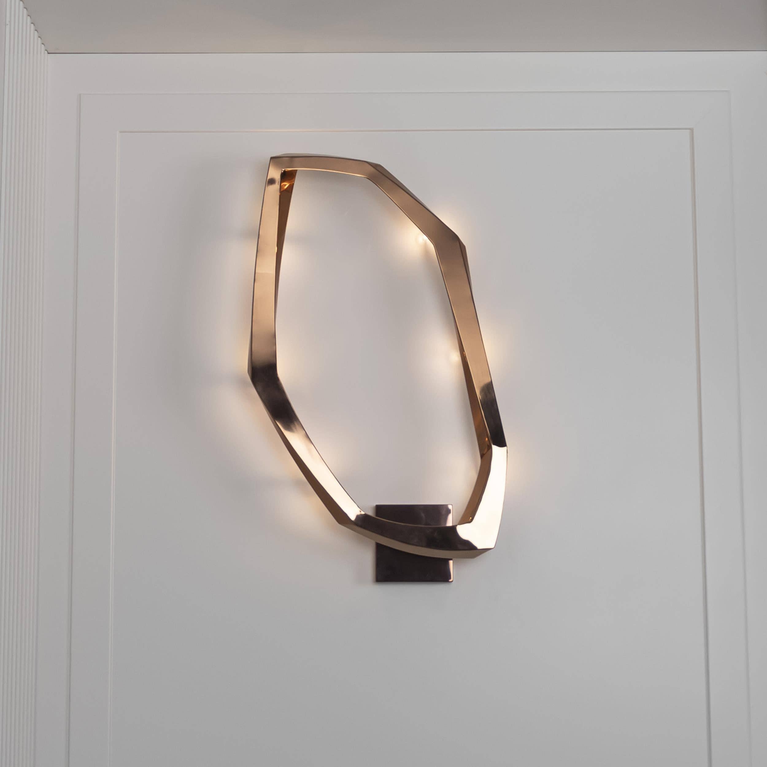 HEKA LIGHTING & TRADING LTD - Wholesale Sconce - Hatila Gold Led Wall Sconce4