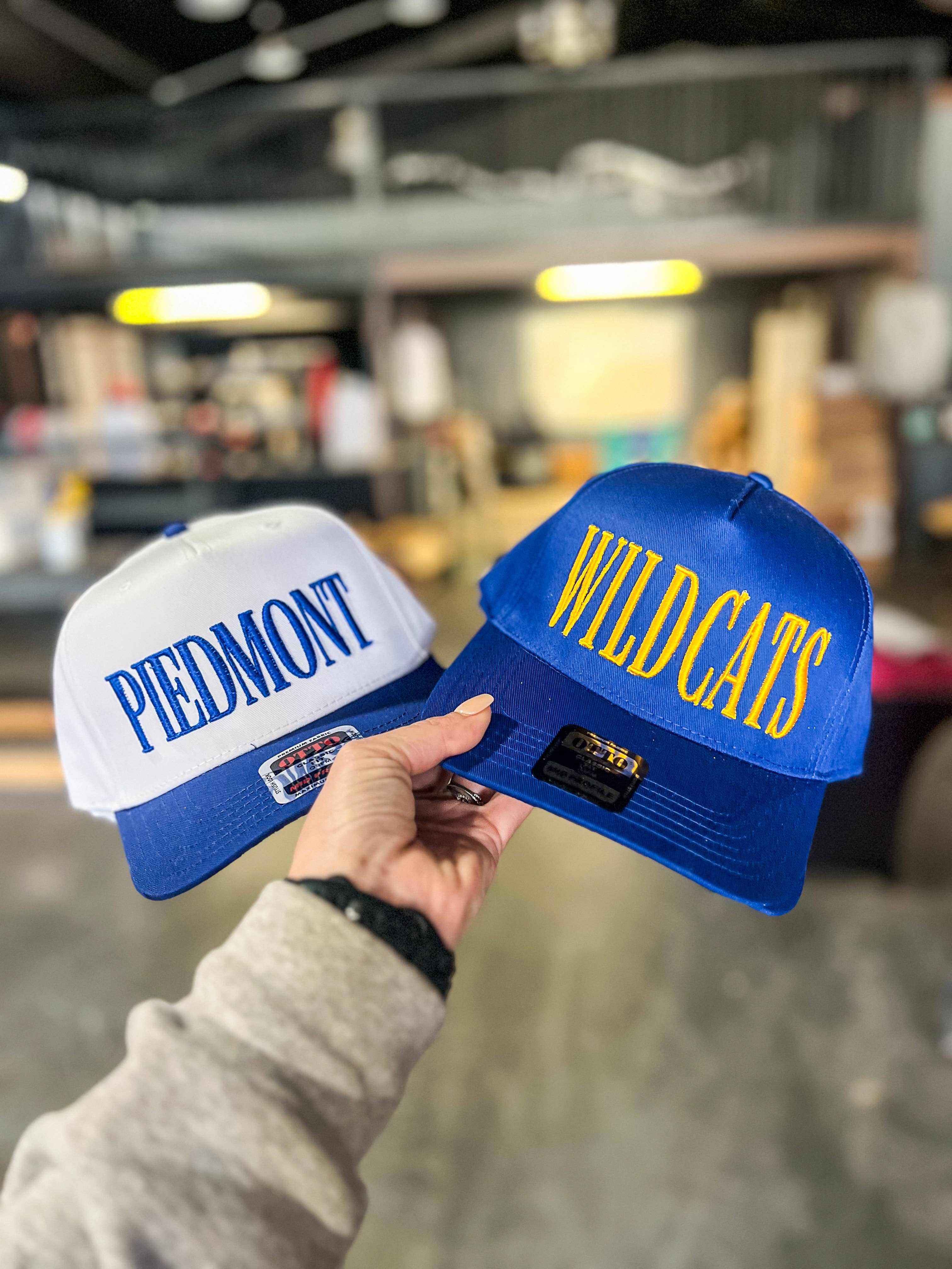 Truelove Apparel - Wholesale Trucker Hat - Unisex - Team 3D Serif Embroidered Trucker2