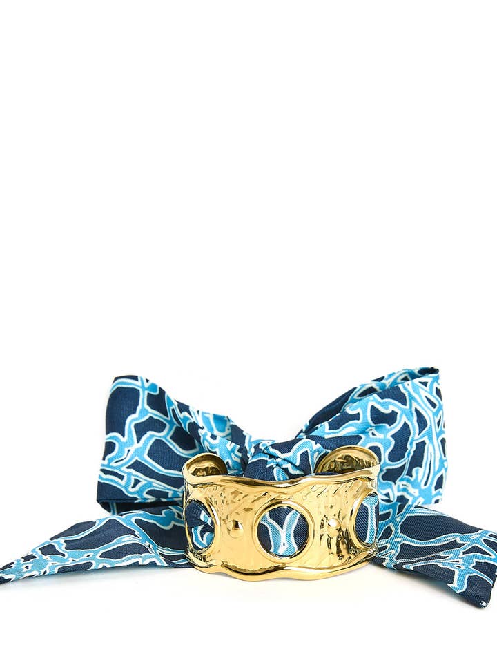 Poignet d'écharpe festonné - Wren- WS pour la vente par Lisi Lerch