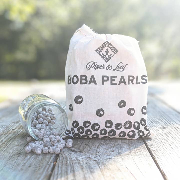 Piper & Leaf Artisan Tea Co - Wholesale Beverage Mix - Boba Pearls (2.2lb)