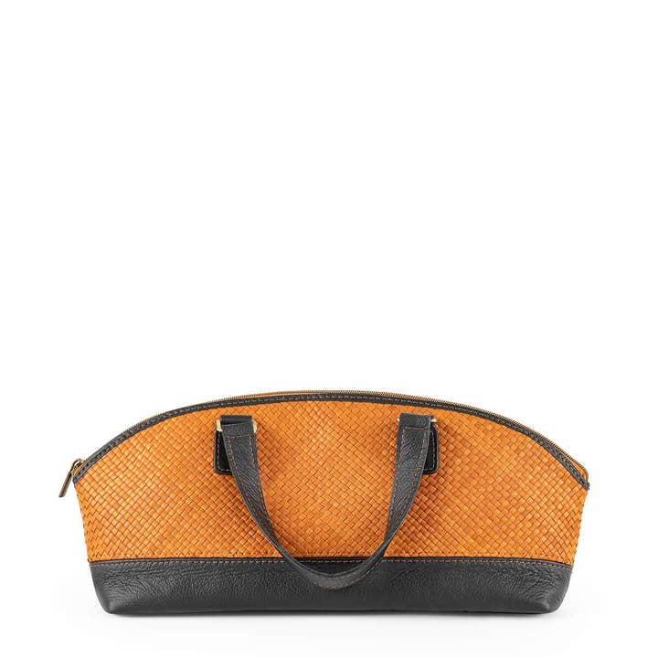 Deux Mains: Haiti Fair Trade - Wholesale Satchel - Women's - East-West Handbag5