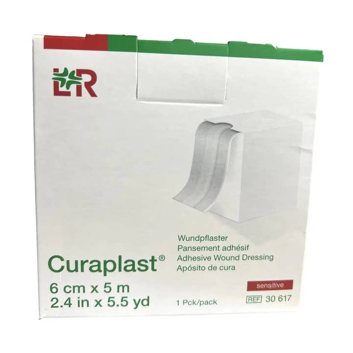 My Podologie - Wholesale Bandaids/Bandages - Curaplast Sensitive Hypoallergenic Adhesive Bandage - Lohman Rauscher3