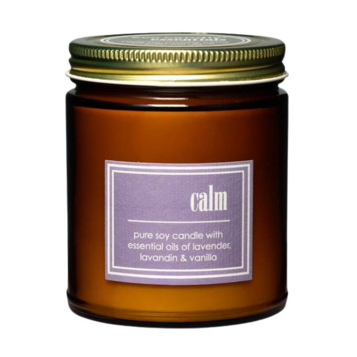 eco essentials CALM for wholesale by Eco Candle Company