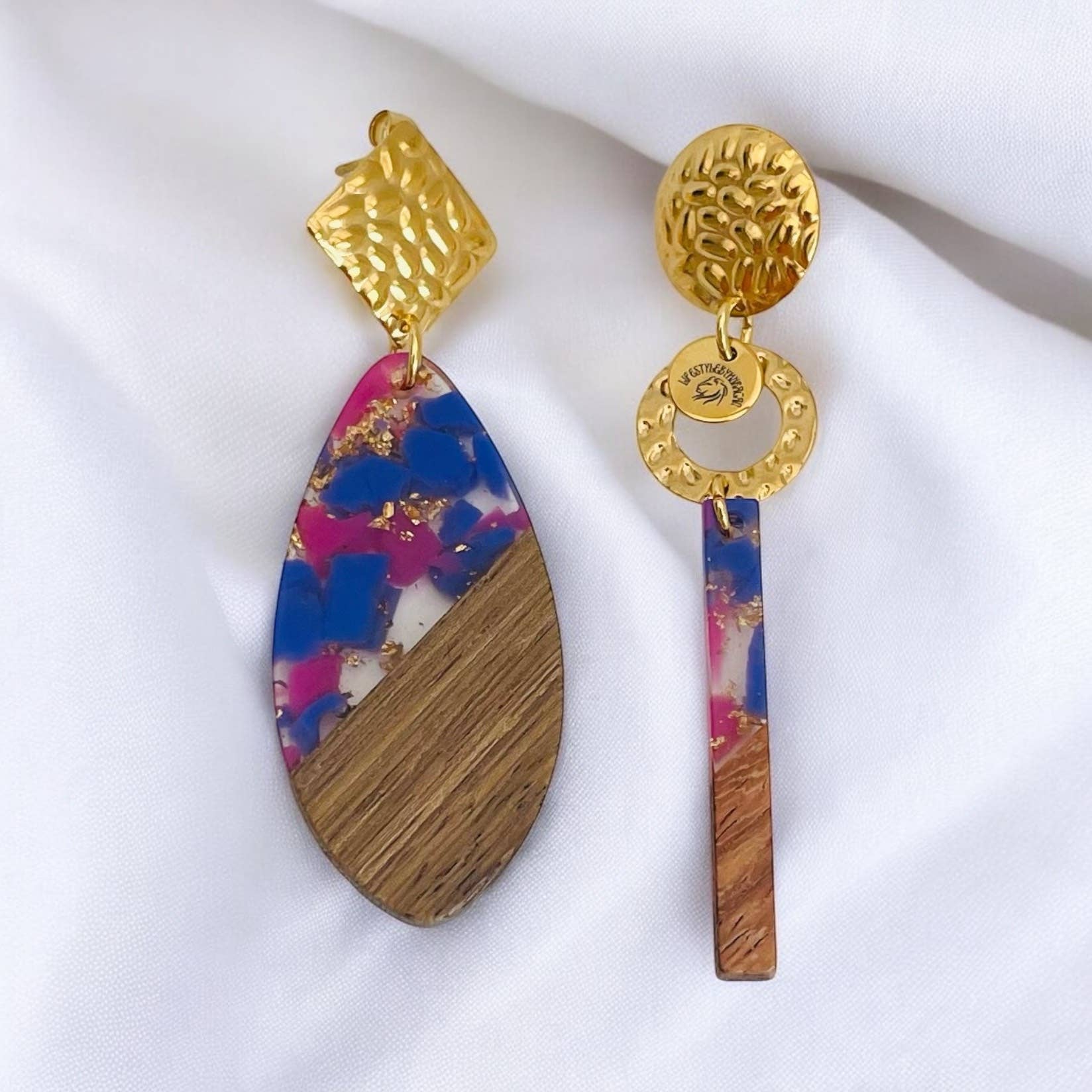 Huracan - Wholesale Dangle Earrings - Azelya Loops1