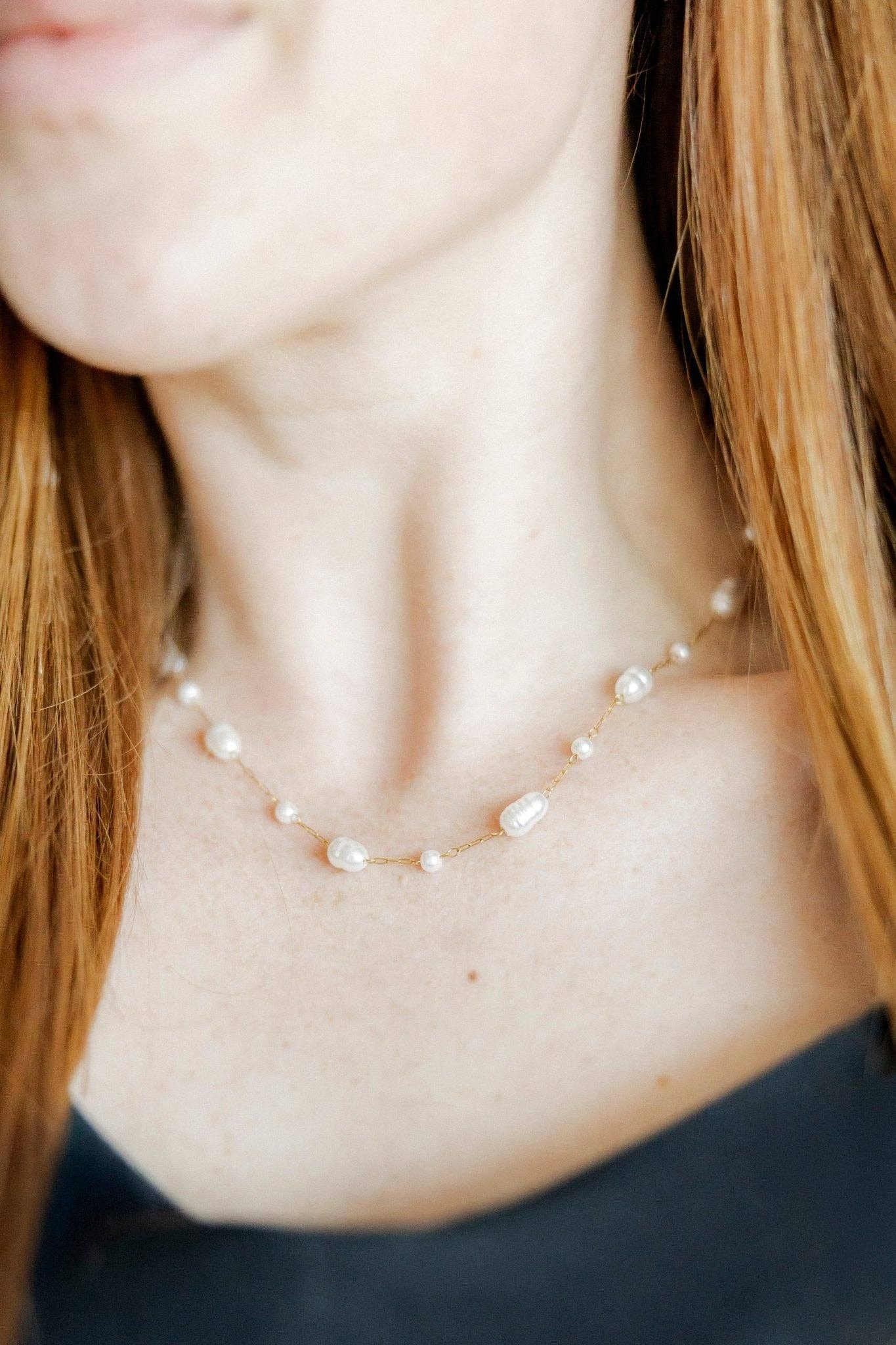 LINNY CO - Wholesale Beaded/Pearl Necklace - Necklace - Suri Pearl6