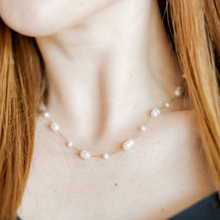 LINNY CO - Wholesale Beaded/Pearl Necklace - Necklace - Suri Pearl6