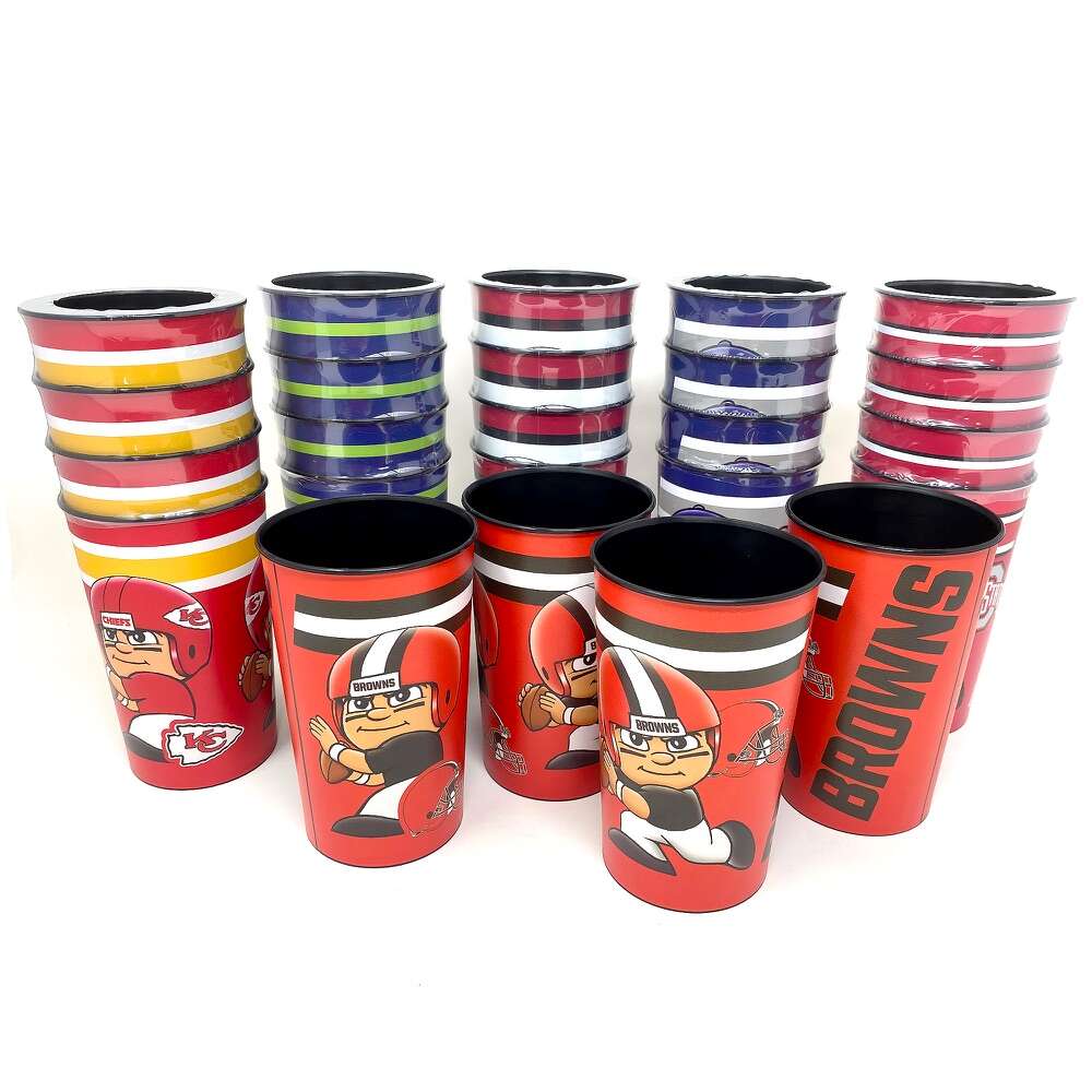 Party Animal, Inc. - Wholesale Disposable Cup - Buffalo Bills Party Cup 4-Pack2