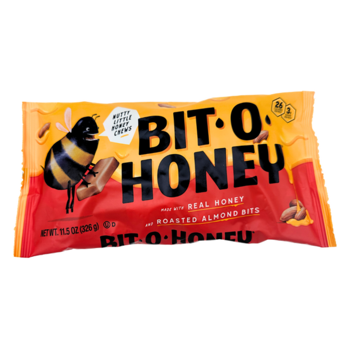 I Got Your Candy - Wholesale Taffy - Bit-O-Honey Lay Bag - 11.5oz0