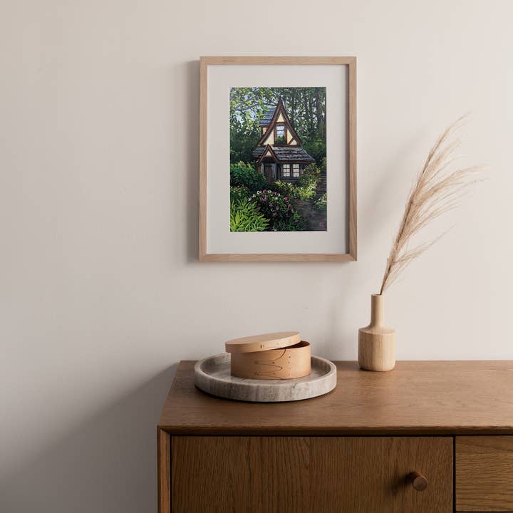 Cottagecore Fine Art Print - Non-Archival - Wall Art for wholesale by Sarah Terrell Illustration & Design