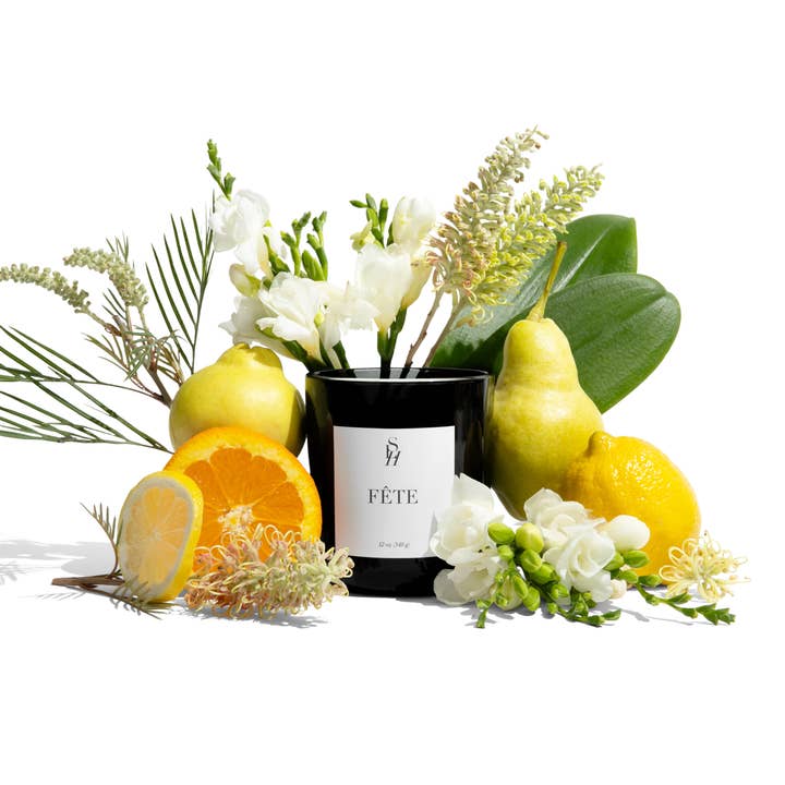Fête Signature Candle for wholesale by SLHLifestyle
