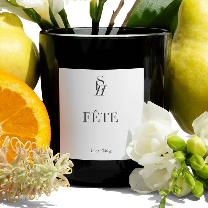 SLHLifestyle - Wholesale Jar/Filled Candle - Fête Signature Candle