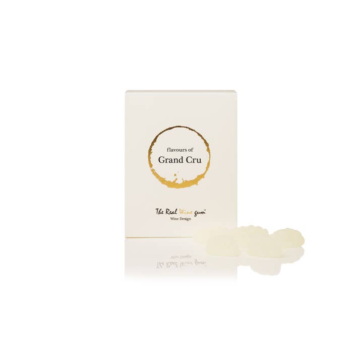 Vinoos - Wine Stories - Wholesale Gummy - Grand Cru Champagne Wine Gum - Single Gift Box  🌱Â