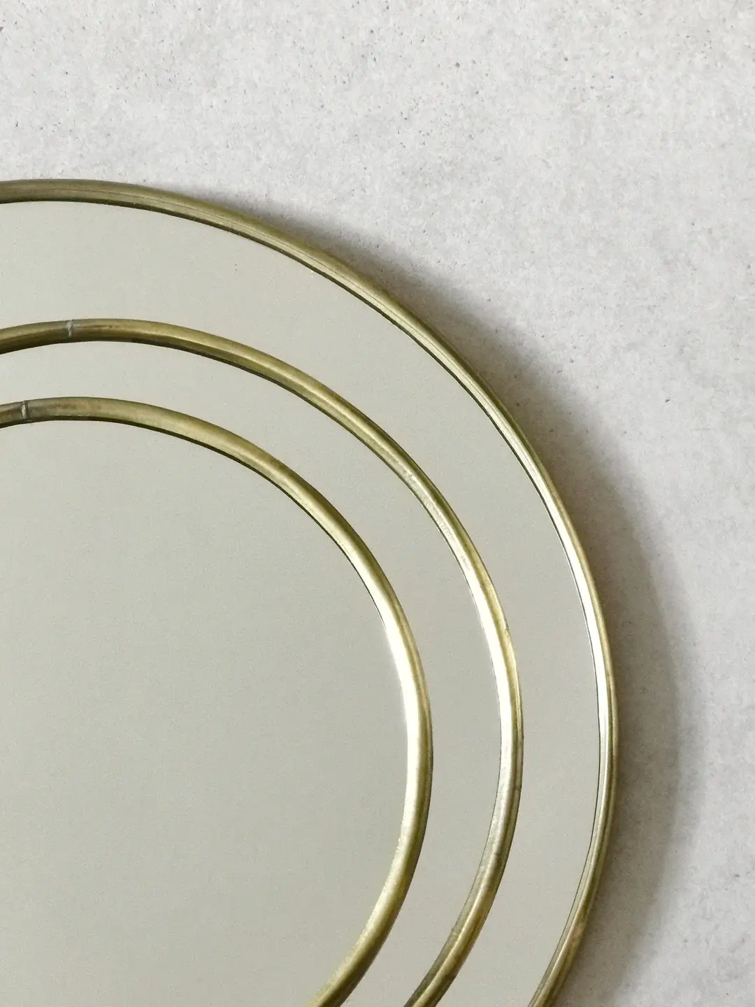 High crafty - Wholesale Wall Mirror - Handmade Moroccan Round Mirror with Golden Brass Frame3