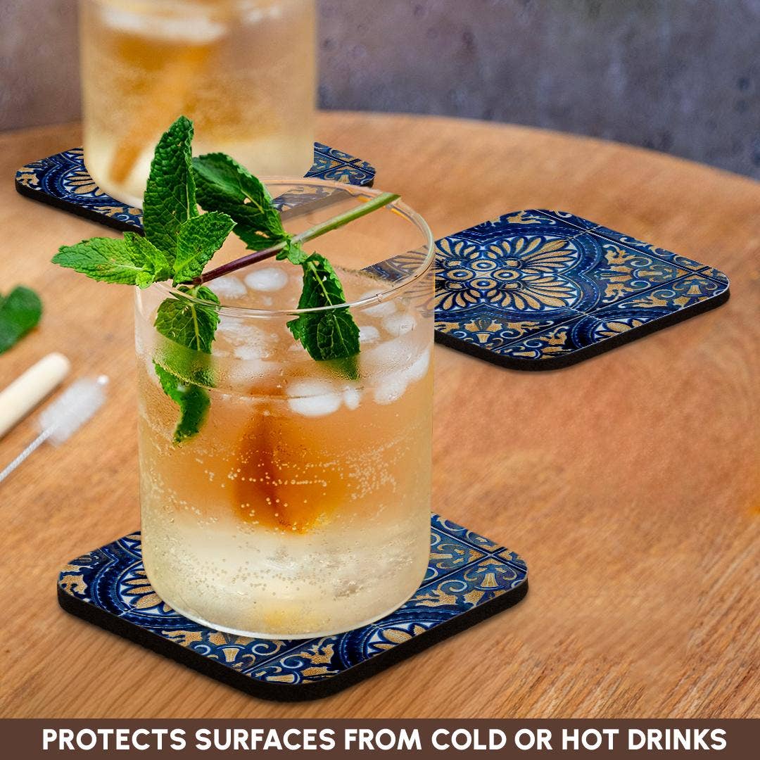 3dRose - Wholesale Coasters - 3dRose, Portugal, Costa Nova. Colorful houses Palheiros striped homes., Coaster9