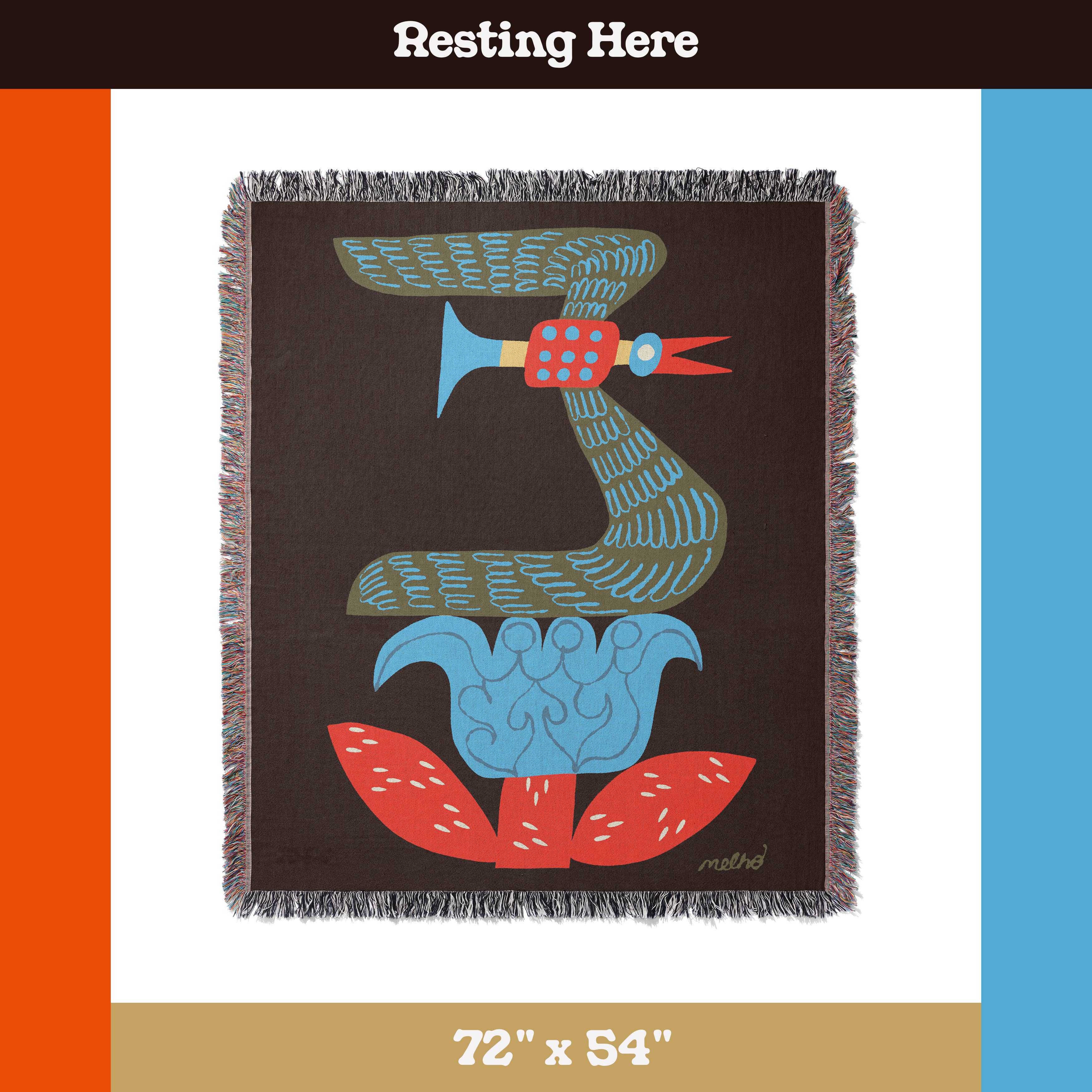 marcellovelho – wholesale Throw blanket – Resting Here Blanket