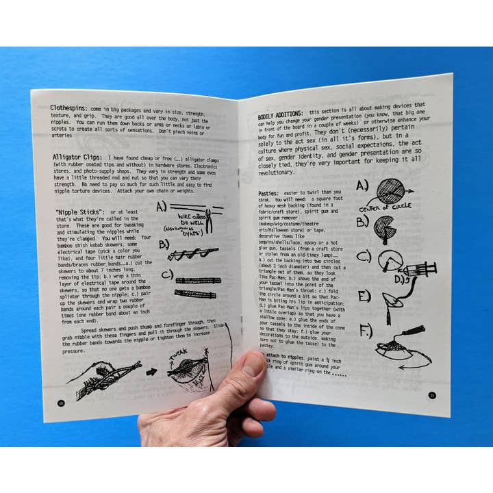 Microcosm Publishing & Distribution – wholesale Kärleksroman – Gå Fan själv Zine: DIY Sexleksaker och könsböjningsenheter1